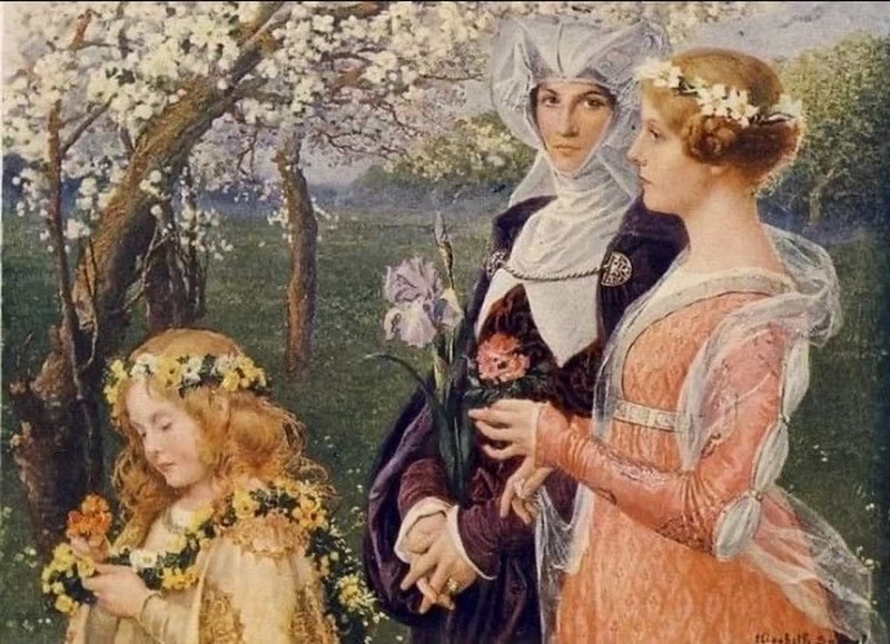 Elisabeth Sonrel - Primavera medioevale